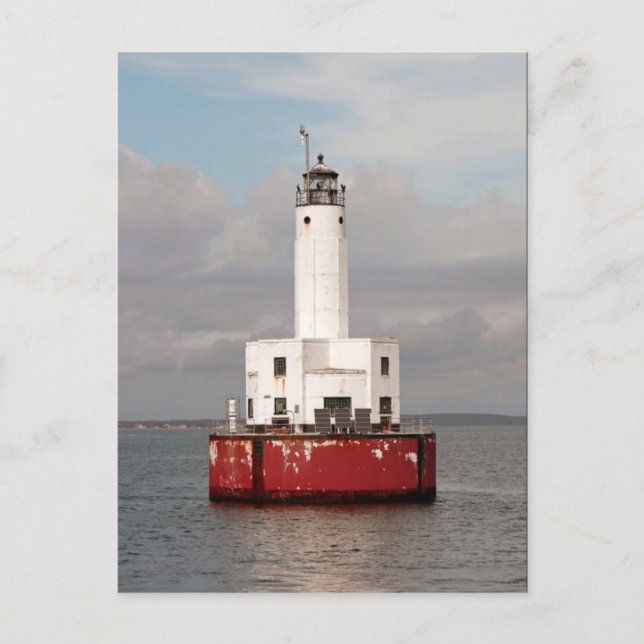 Postale Carte phare (Devant)