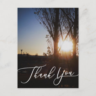 Postale carte photo, carte de remerciements