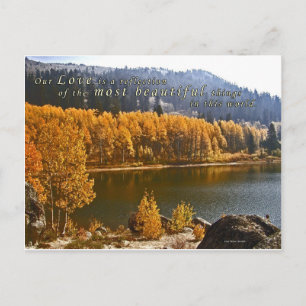 Postale Carte photo de voeux Lake Tahoe