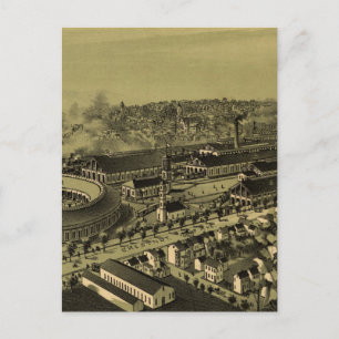 Postale Carte photo vintage de Altoona PA (1895)