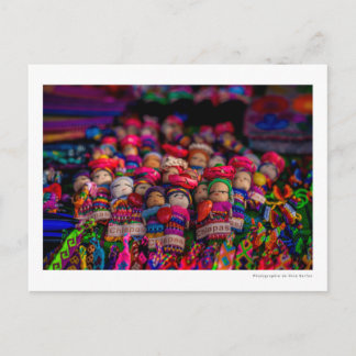 Postale Carte - Photographie Poupées - Uekani