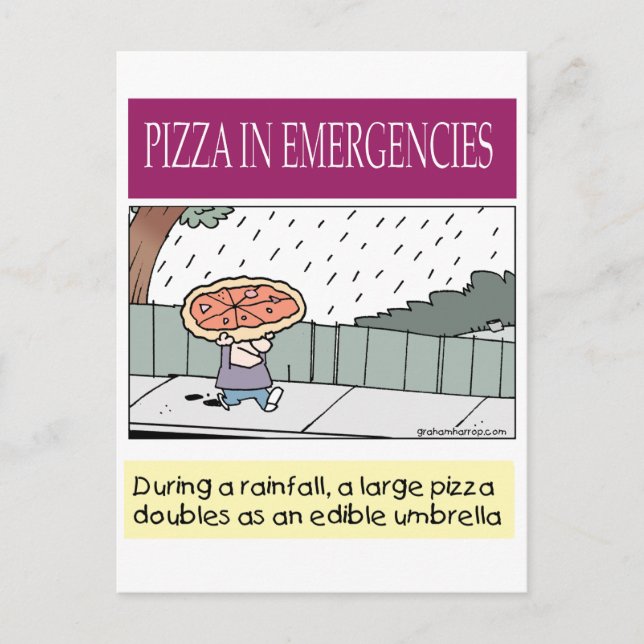Postale carte pizza-c (Devant)