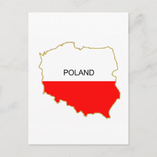 Postale Carte polonaise png