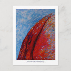Postale CARTE POST Hors des cendres