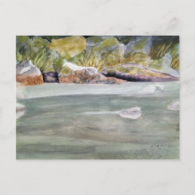 POSTALE CARTE POST NEVADA CITY (Devant)