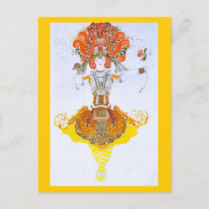 Postale Carte postale-Art de la mode-Bakst 9