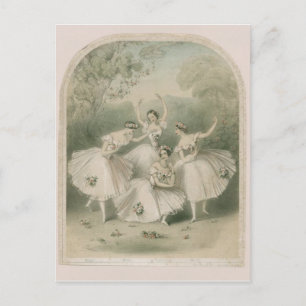 Postale Carte postale-Danse 12