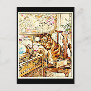 Postale Carte postale-Enfants Art-Beatrix Potter 19