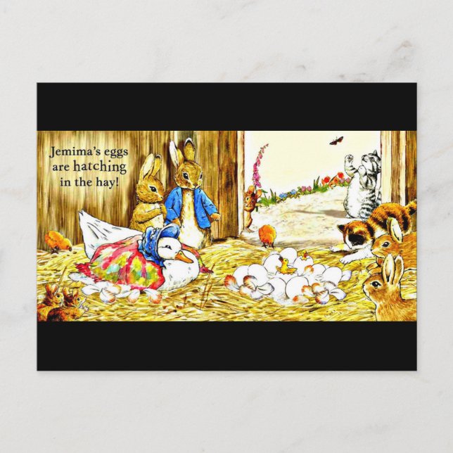 Postale Carte postale-Enfants Art-Beatrix Potter 26 (Devant)