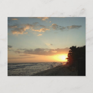 Postale Carte postale: Fin du jour à Hawaï