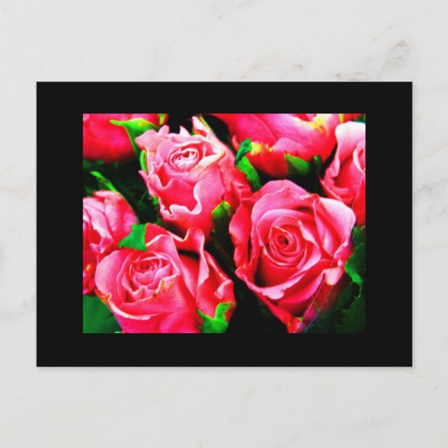 Postale Carte postale-Fleurs-36 (Devant)