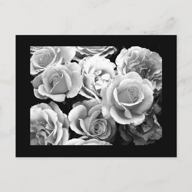 Postale Carte postale-Fleurs-74 (Devant)