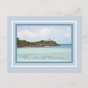 Postale carte postale, FOURNISSEURS, TURQUES ET ÎLES CAÏCO