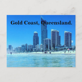 Postale Carte postale, Gold Coast.