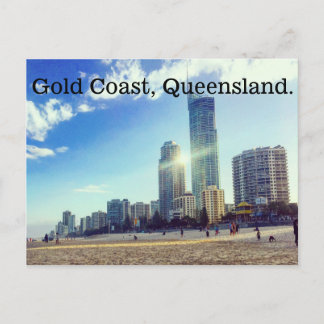 Postale Carte postale, Gold Coast.