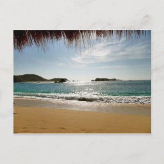 Postale Carte postale: Huatulco Mexique