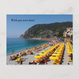 Postale Carte postale: J'aimerais que vous soyez ici !