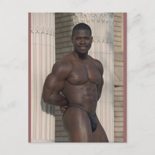 Postale Carte postale, Jean Contre Colonnes