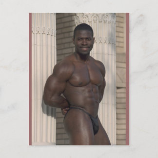 Postale Carte postale, Jean Contre Colonnes