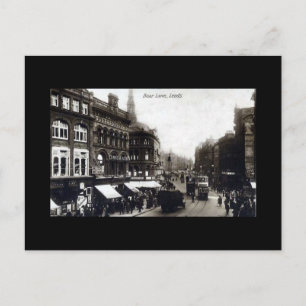 Postale Carte postale, Leeds, Yorkshire