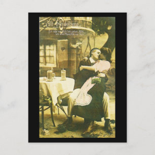 Postale Carte postale-Love Art-38
