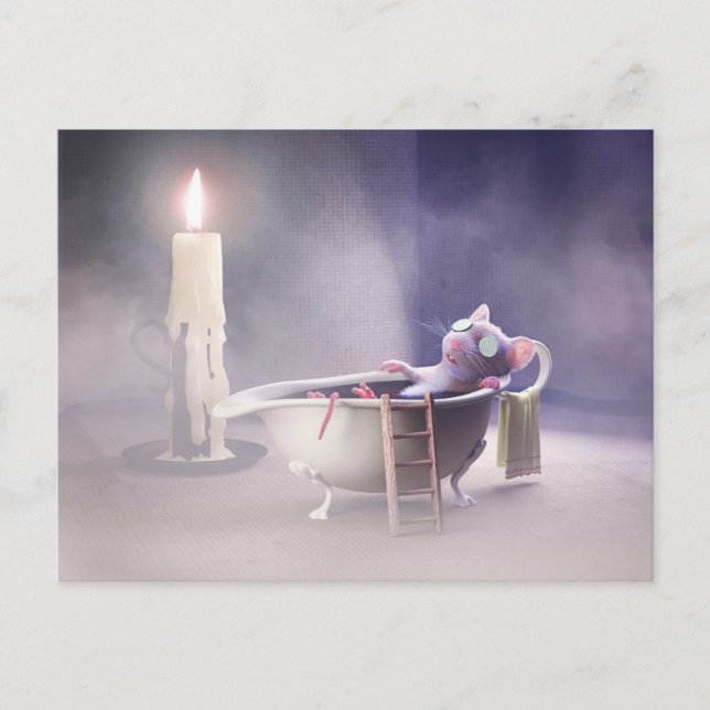 Postale Carte postale: Mice Wellness & Spa (Devant)