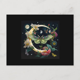 POSTALE CARTE POSTALE- PAPILLON DE NUIT