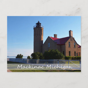 Postale Carte postale/Phare de Mackinac