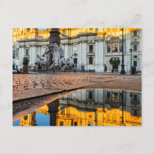 Postale Carte postale, Piazza Navona