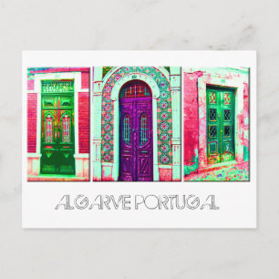 Postale Carte postale: Portes portugaises