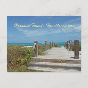Postale carte postale/Providenciales/Turks and Caicos/Para