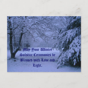 Postale Carte postale, Puisse Votre Cérémonie Solstice D'H