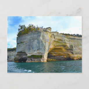 Postale Carte postale/rivage national du lac Supérieur