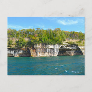 Postale Carte postale/rivage national du lac Supérieur