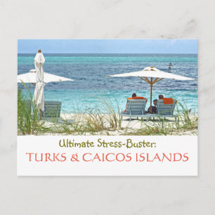 Postale carte postale, Turks & Caicos : ULTIME BUSTER DE S