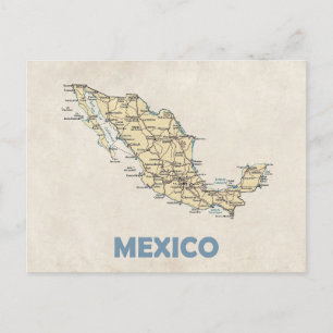 Postale CARTE POSTALES ♥ Mexique