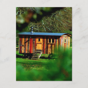 POSTALE CARTE POSTCARD PETITE MAISON