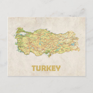 Postale CARTE POSTCARDS ♥ Turquie