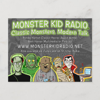 Postale Carte radio Kid