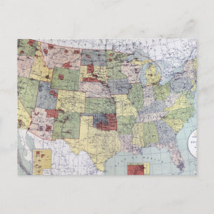 POSTALE CARTE : RÉSERVES, 1892