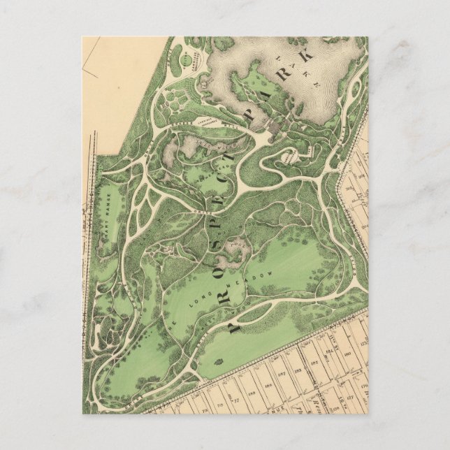 Postale Carte Sec 10 Brooklyn (Devant)