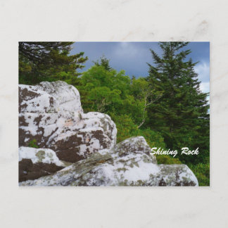 Postale Carte Shining Rock Post