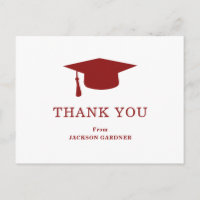 Carte simple Mortier Bourgogne Moderne Graduation