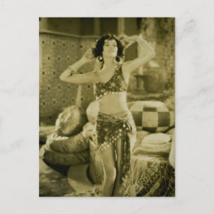 Postale Carte Sterevoview de l'époque du film silencieux