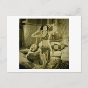 Postale Carte Sterevoview de l'époque du film silencieux