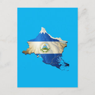 Postale Carte styliste du Nicaragua
