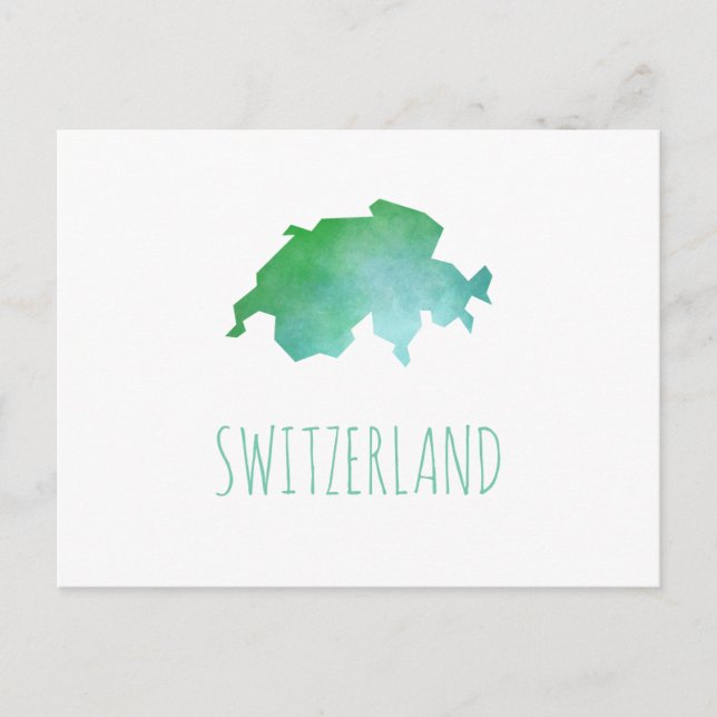 Postale Carte Suisse (Devant)