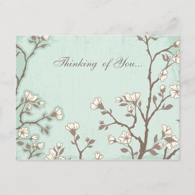 Postale Carte Sympathy Garden (Devant)