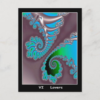 Postale Carte Tarot Amateurs