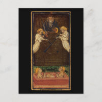 Carte Tarot du jugement